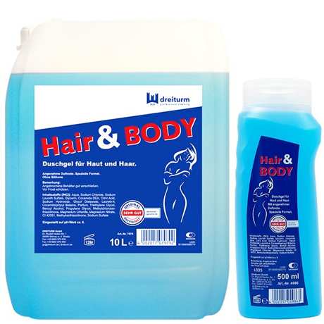 HAIR & BODY